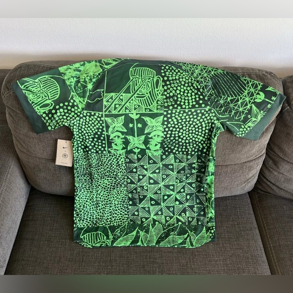 Nike Authentic Nigeria National Team 2022 Green DN0696-329 Jersey Men’s Sz M - Picture 6 of 6